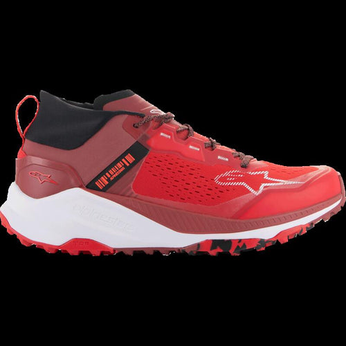 ALPINESTARS (ROAD) SHOES META XR V2 BRRD/DKRD/WH 12 2654825-3045-12