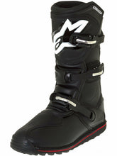 Load image into Gallery viewer, Alpinestars Men&#39;s Tech T Boots (Black/Red, Size 9)