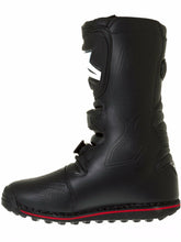 Load image into Gallery viewer, Alpinestars Men&#39;s Tech T Boots (Black/Red, Size 9)