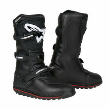 Load image into Gallery viewer, Alpinestars Men&#39;s Tech T Boots (Black/Red, Size 11)