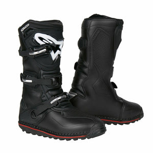 Alpinestars Men's Tech T Boots (Black/Red, Size 11)