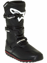 Load image into Gallery viewer, Alpinestars Men&#39;s Tech T Boots (Black/Red, Size 9)
