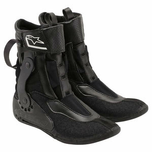 Alpinestars Unisex-Adult Tech Boots Black/White Sz 10 (Multi, one_size)