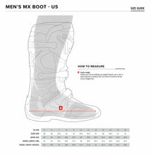 Load image into Gallery viewer, Alpinestars Men&#39;s Tech T Boots (Black/Red, Size 9)