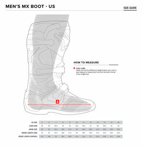 Alpinestars Men's Tech T Boots (Black/Red, Size 9)