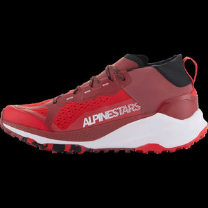 ALPINESTARS (ROAD) SHOES META XR V2 BRRD/DKRD/WH 12 2654825-3045-12