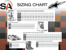 Load image into Gallery viewer, Alpinestars Men's Tech T Boots (Black/Red, Size 10)