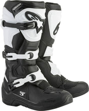 Load image into Gallery viewer, ALPINESTARS BOOT TECH 3 BK/WT 8 2013018-12-8