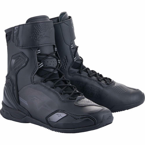 Alpinestars Superfaster Motorcycle Shoes, Black/Black, 13