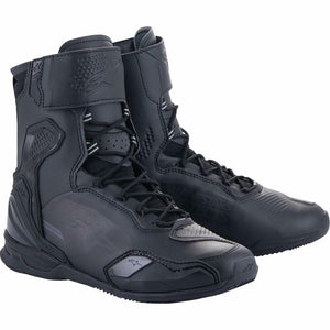 Alpinestars Superfaster Motorcycle Shoes, Black/Black, 13