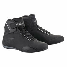 Load image into Gallery viewer, Alpinestars Men's Sektor Waterproof Shoes - Black - 11