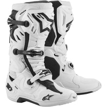 Load image into Gallery viewer, Alpinestars Unisex-Adult Tech 10 Supervented Boots White Sz 08 (Multi, one_size)