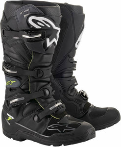 Alpinestars Unisex-Adult Tech 7 Enduro Ds Boots Black/Grey Sz 09 (Multi, one_size)