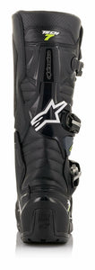 Alpinestars Unisex-Adult Tech 7 Enduro Ds Boots Black/Grey Sz 11 (Multi, one_size)