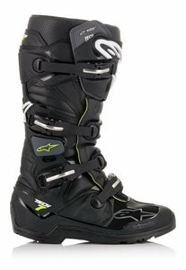 Alpinestars Unisex-Adult Tech 7 Enduro Ds Boots Black/Grey Sz 09 (Multi, one_size)