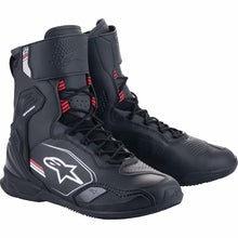 Load image into Gallery viewer, Alpinestars Superfast Motorcycle Boots Black/Grey/Red 43.5