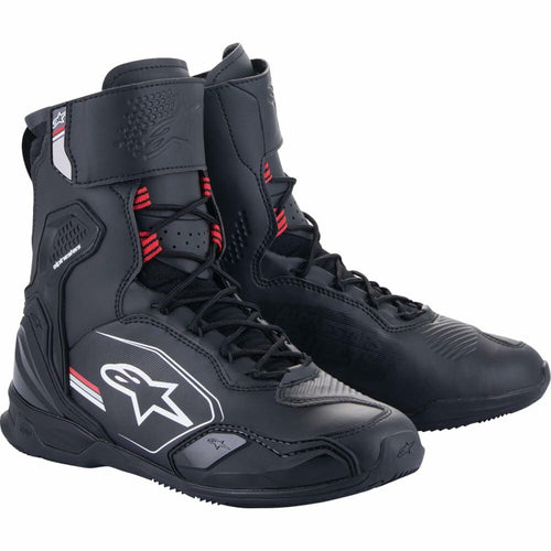 Alpinestars Superfast Motorcycle Boots Black/Grey/Red 43.5
