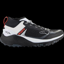Load image into Gallery viewer, ALPINESTARS (ROAD) SHOES META XR V2 BLK/WH/DKGY 8 2654825-1210-8