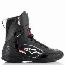 Load image into Gallery viewer, Alpinestars Superfaster Motorcycle Shoes, Black/Gray/Bright Red, 9.5