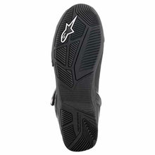 Load image into Gallery viewer, Alpinestars Superfaster Motorcycle Shoes, Black/Gray/Bright Red, 9.5