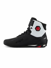 Load image into Gallery viewer, ALPINESTARS (ROAD) SHOE FASTER V4 BLK/WHT/RD 9 2510425-123-9