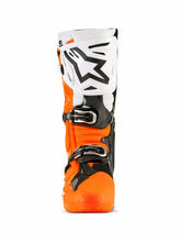 Load image into Gallery viewer, Alpinestars Tech 10 Enduro MX/Off Road Boot, Orange Fluo/Black/White, 10