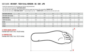 Tech 7 Boots (White/Black, US Footwear Size System, Adult, Men, Numeric, Medium, 7)