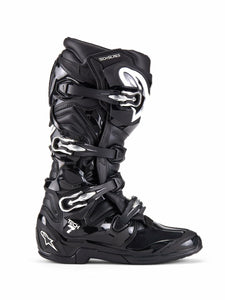 Tech 7 Boots (White/Black, US Footwear Size System, Adult, Men, Numeric, Medium, 7)