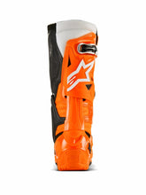 Load image into Gallery viewer, Alpinestars Tech 10 Enduro MX/Off Road Boot, Orange Fluo/Black/White, 10