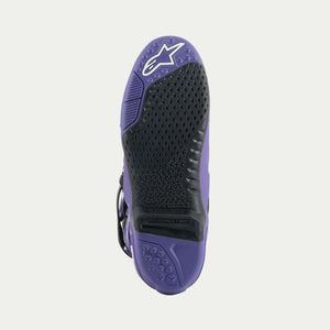 Alpinestars 2010020-394-9: Tech 10 Boots Ultraviolet Black Sz 9