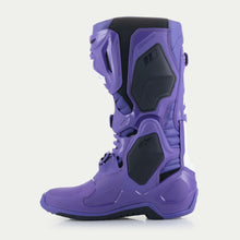 Load image into Gallery viewer, Alpinestars 2010020-394-9: Tech 10 Boots Ultraviolet Black Sz 9
