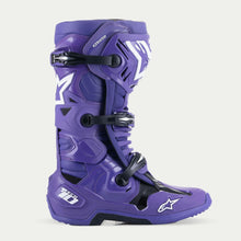Load image into Gallery viewer, Alpinestars 2010020-394-9: Tech 10 Boots Ultraviolet Black Sz 9