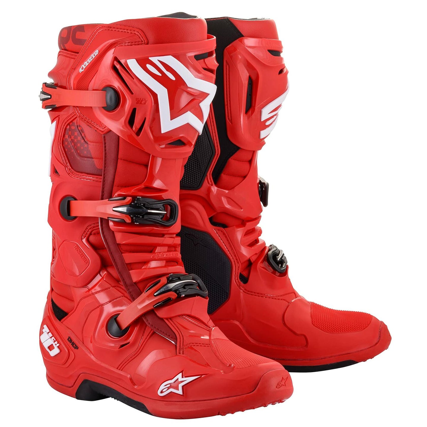 Alpinestars 2010020-30-12: Tech 10 Boots Red Sz 12
