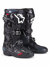 Load image into Gallery viewer, Alpinestars Tech 10 Enduro MX/Off Road Boot (Black, 13)