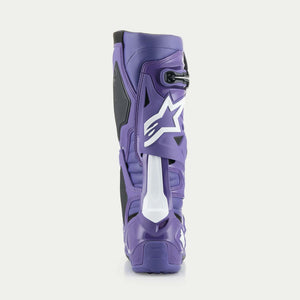 Alpinestars 2010020-394-10: Tech 10 Boots Ultraviolet Black Sz 10
