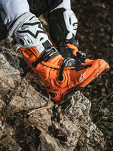 Load image into Gallery viewer, Alpinestars Tech-10 Enduro Motorcycle Boots, Advanced Off-Road Performance, Durable Construction, Superior Protection, Ergonomic Fit, Orange Fluo/Black/White, 9