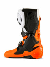 Load image into Gallery viewer, Alpinestars Tech 10 Enduro MX/Off Road Boot, Orange Fluo/Black/White, 10