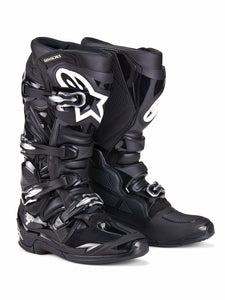 Tech 7 Boots (White/Black, US Footwear Size System, Adult, Men, Numeric, Medium, 7)