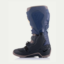Load image into Gallery viewer, Alpinestars 2012620-1373-10: Tech 7 Enduro Drystar Boots Blk/Ngt NVY/Wm Grey Sz 10