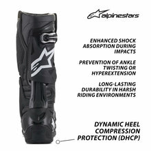 Load image into Gallery viewer, ALPINESTARS BOOT TECH 10 BK 12 2010020-10-12