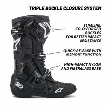 Load image into Gallery viewer, ALPINESTARS BOOT TECH 10 BK 12 2010020-10-12