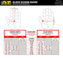 Load image into Gallery viewer, MECHANIX WEAR COLDWORK GUIDE SM CWKG-58-008