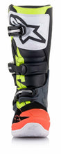 Load image into Gallery viewer, ALPINESTARS BOOT TECH 7S GY/RD/YL 5 2015017-9058-5