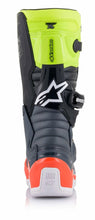 Load image into Gallery viewer, Alpinestars 2015017-9058-4 Tech 7S Boots Dark Grey/Red Fluo/Yellow Fluo Sz 04