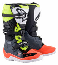 Load image into Gallery viewer, ALPINESTARS BOOT TECH 7S GY/RD/YL 8 2015017-9058-8
