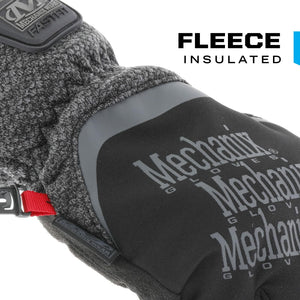 Mechanix Wear ColdWork™ FastFit® Gloves (Medium, Black/Grey)