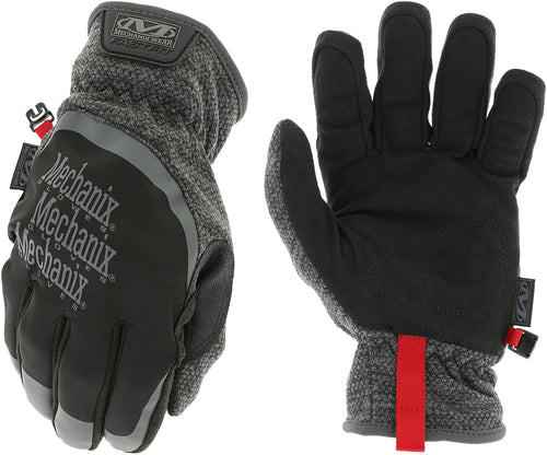 Mechanix Wear ColdWork™ FastFit® Gloves (Medium, Black/Grey)