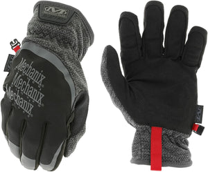 Mechanix Wear ColdWork™ FastFit® Gloves (Medium, Black/Grey)