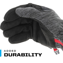 Load image into Gallery viewer, Mechanix Wear ColdWork™ FastFit® Gloves (Medium, Black/Grey)