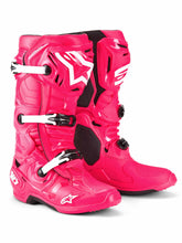 Load image into Gallery viewer, Alpinestars Tech 10 Boots, Diva Pink/White, 12